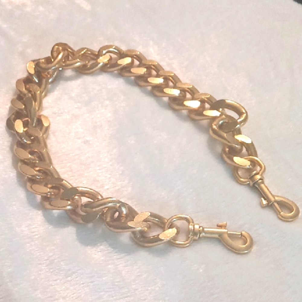 Chunky Gold Chain Strap - Picture 2 of 6